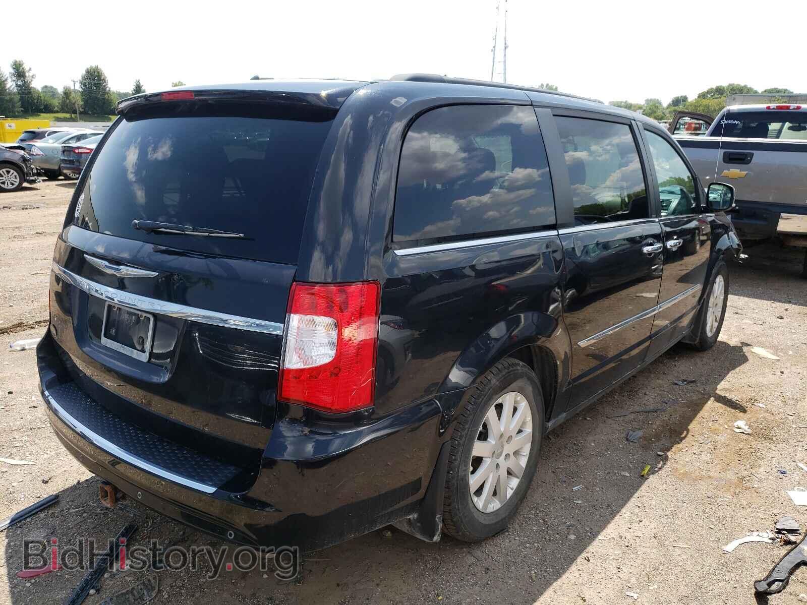 2012 CHRYSLER MINIVAN - VIN: 2C4RC1CG5CR209130 - Фото 4