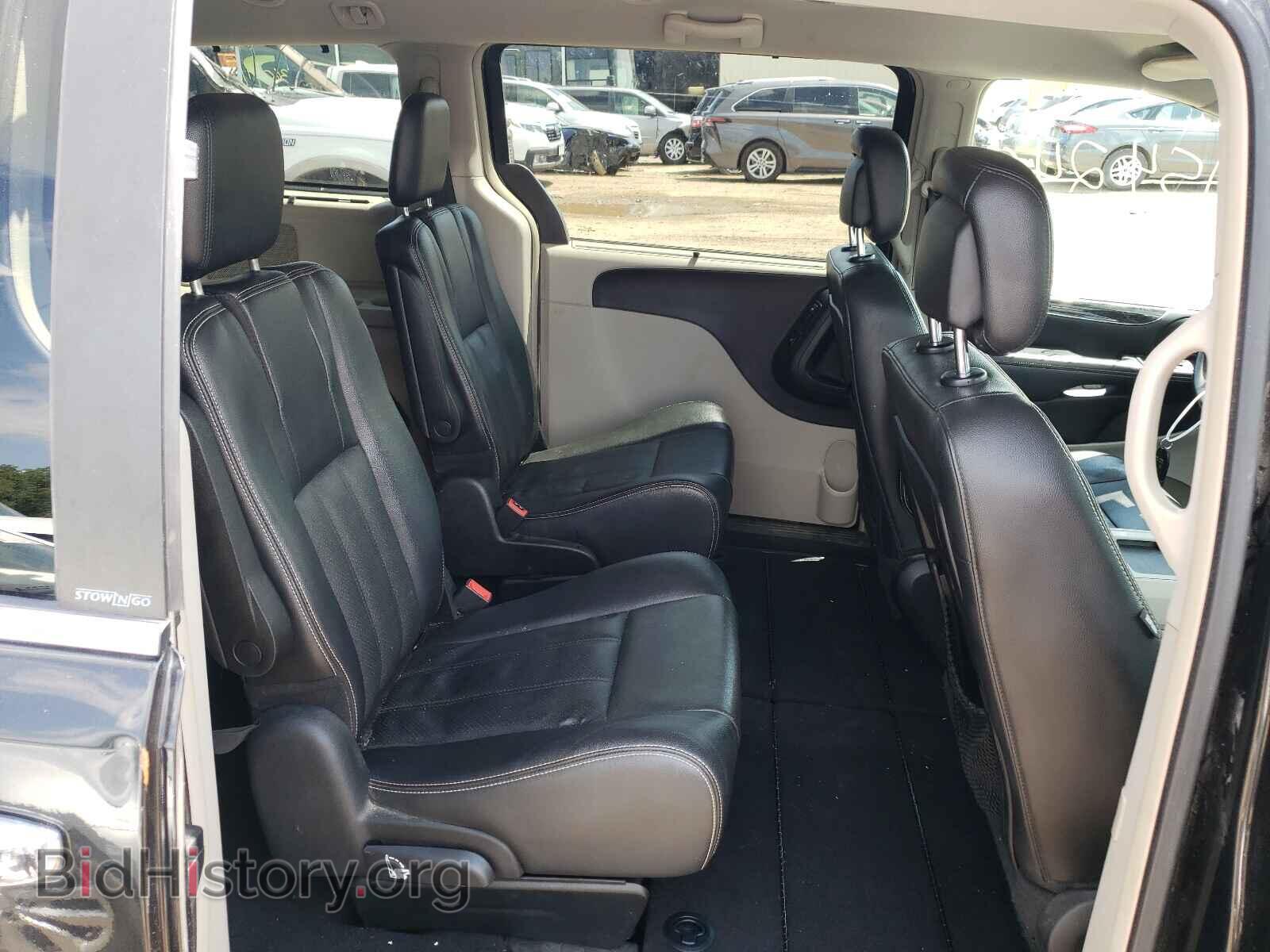 2012 CHRYSLER MINIVAN - VIN: 2C4RC1CG5CR209130 - Фото 6