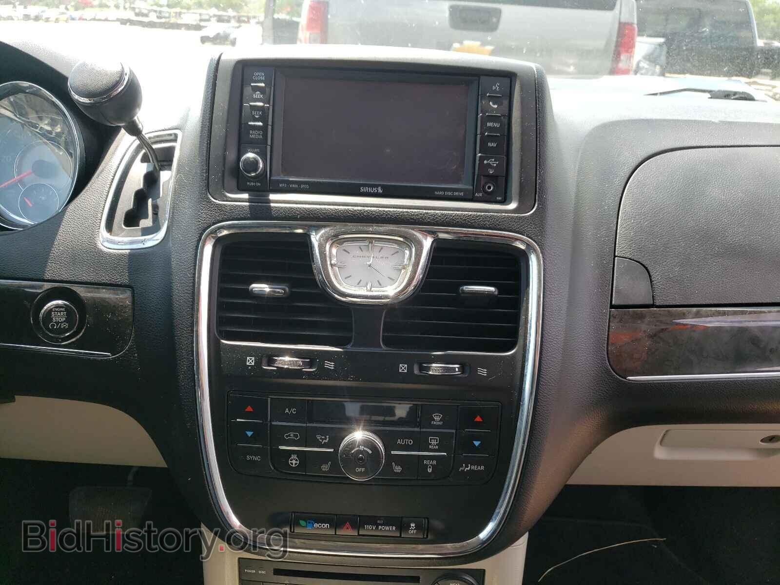 2012 CHRYSLER MINIVAN - VIN: 2C4RC1CG5CR209130 - Фото 9
