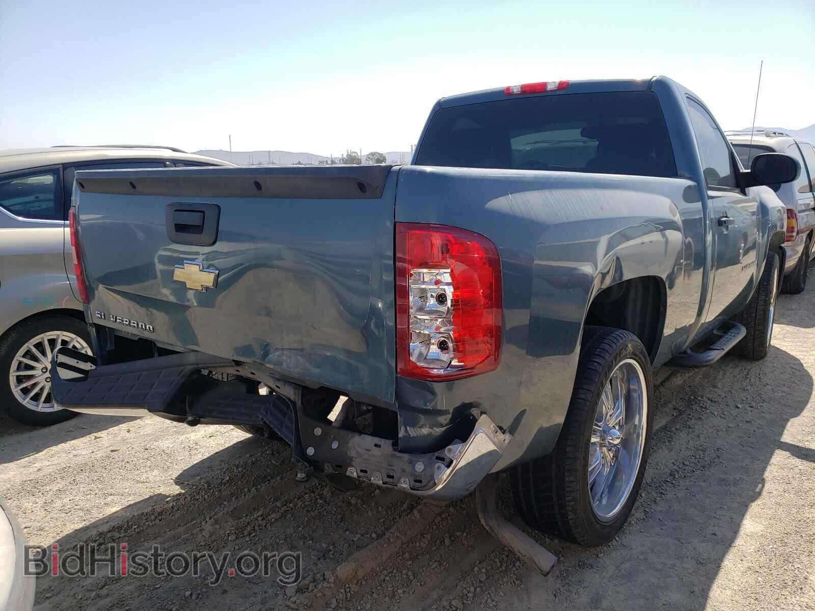 2007 CHEVROLET SILVERADO - VIN: 1GCEC14X17Z651475 - Фото 4