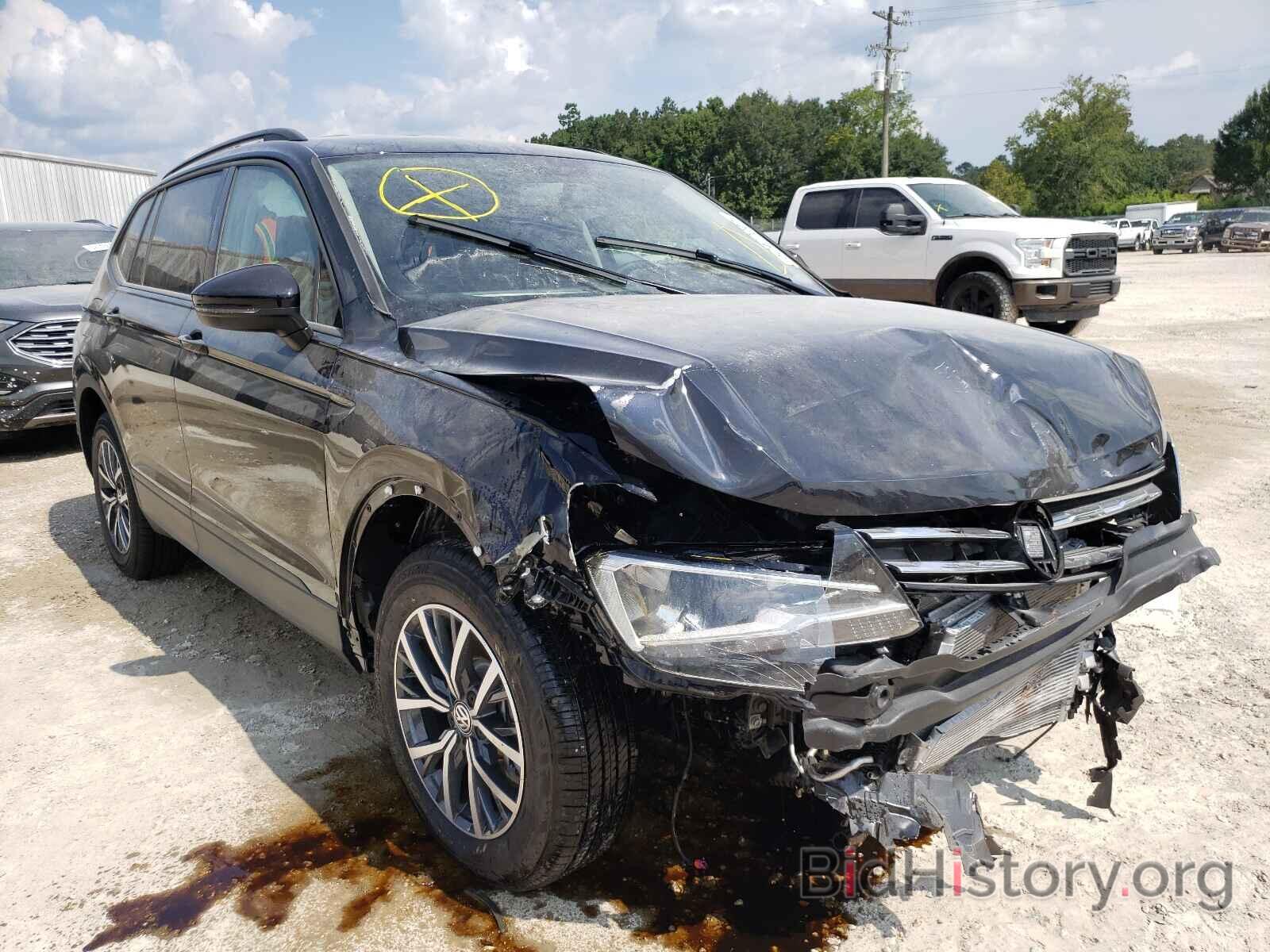 Photo 3VV1B7AX5MM044647 - VOLKSWAGEN TIGUAN 2021