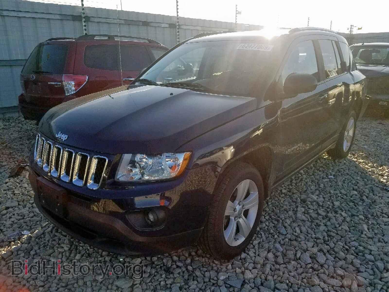 2012 JEEP COMPASS LA - VIN: 1C4NJDEB8CD697953 - Фото 2