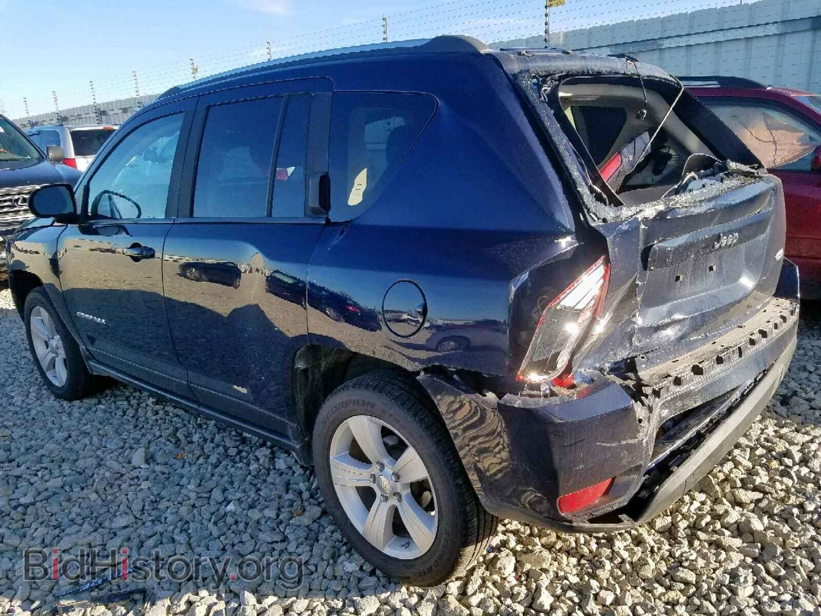 2012 JEEP COMPASS LA - VIN: 1C4NJDEB8CD697953 - Фото 3