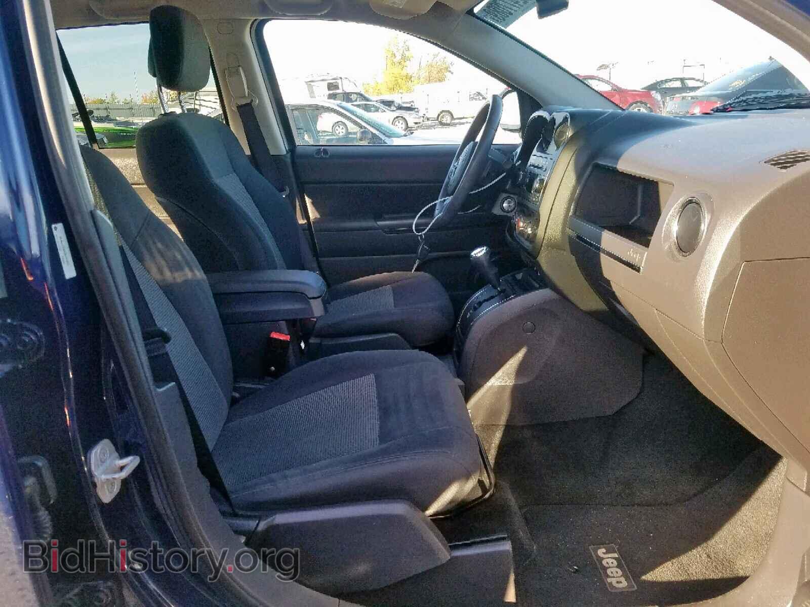 2012 JEEP COMPASS LA - VIN: 1C4NJDEB8CD697953 - Фото 5