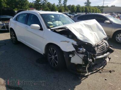 2013 Chrysler 200 200 Limite, белый — VIN 1C3CCBCG4DN545933, Copart