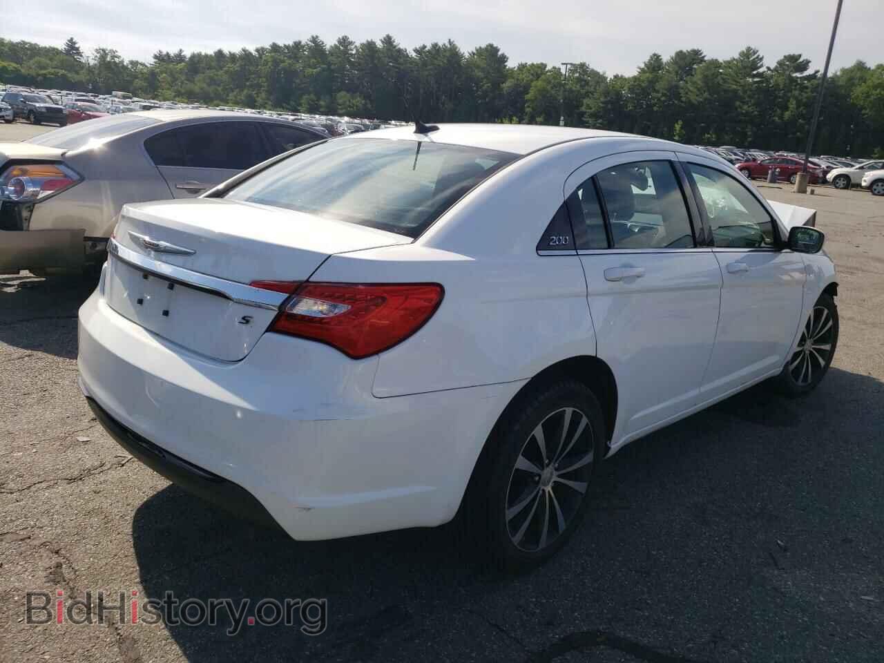 2013 CHRYSLER 200 - VIN: 1C3CCBCG4DN545933 - Photo 4