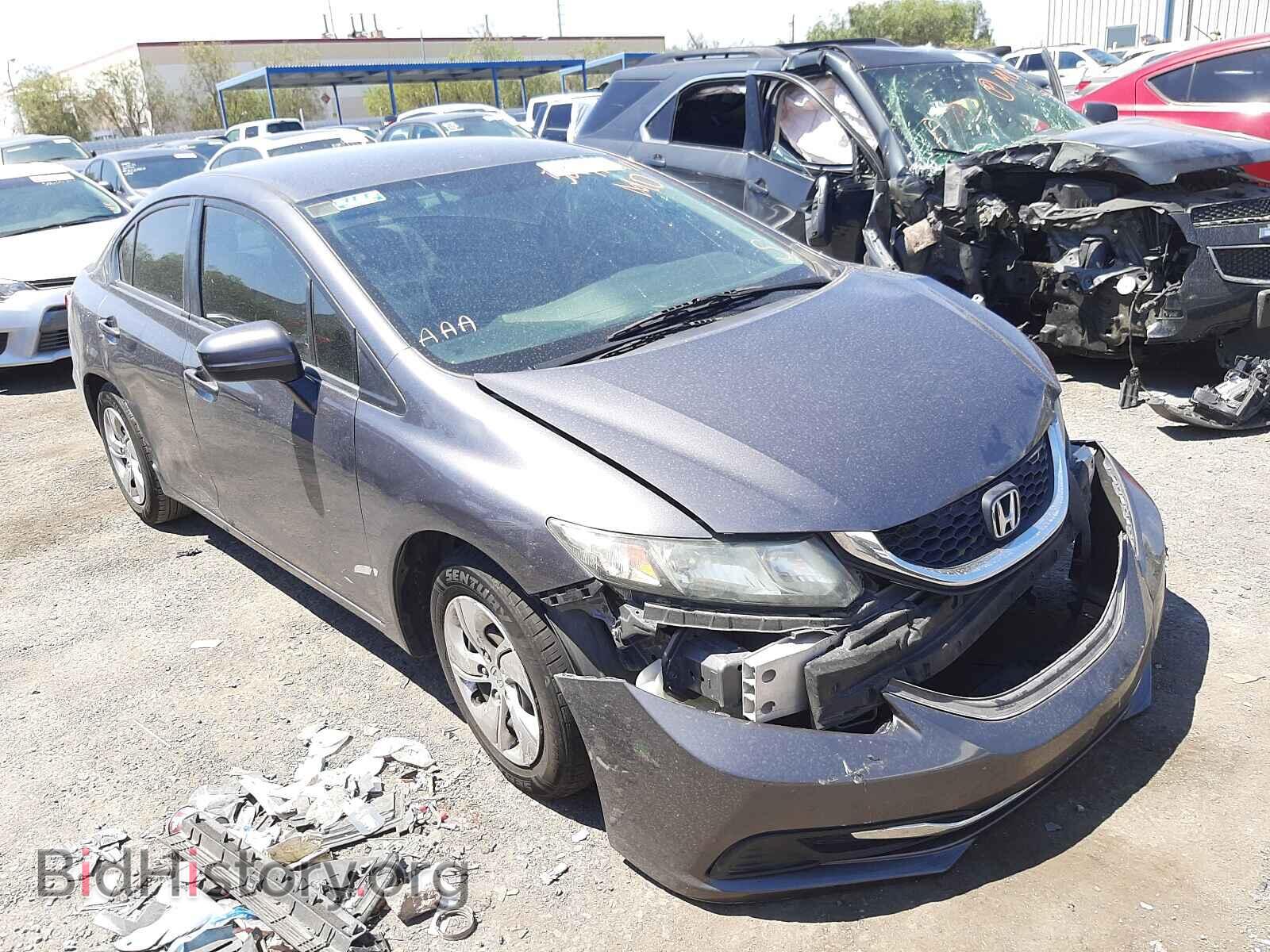 Фотография 19XFB2F5XEE052964 - HONDA CIVIC 2014