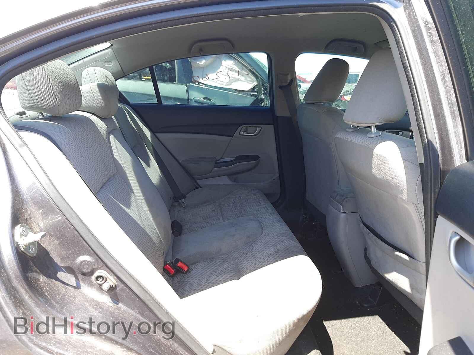 2014 HONDA CIVIC - VIN: 19XFB2F5XEE052964 - Фото 6