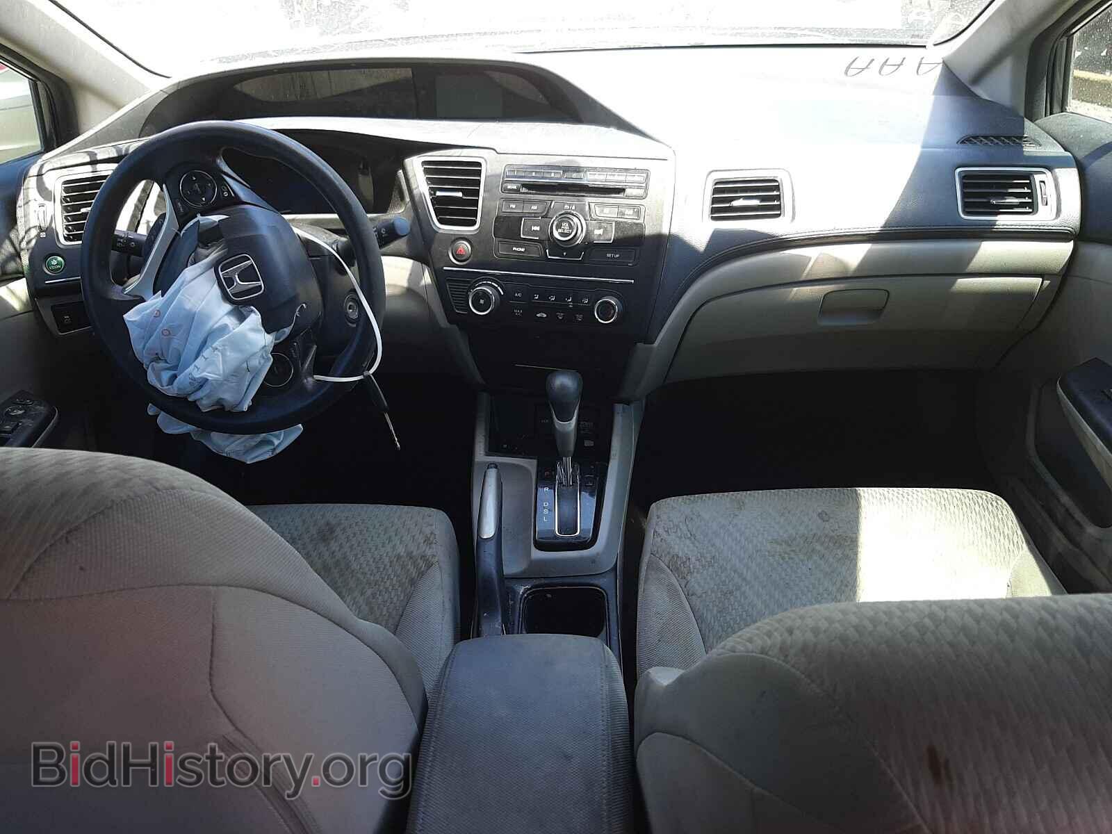2014 HONDA CIVIC - VIN: 19XFB2F5XEE052964 - Фото 9