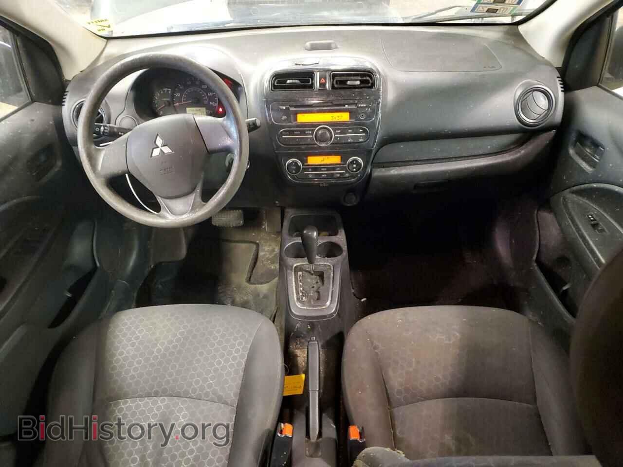 2014 MITSUBISHI MIRAGE - VIN: ML32A3HJ5EH013617 - Фото 8