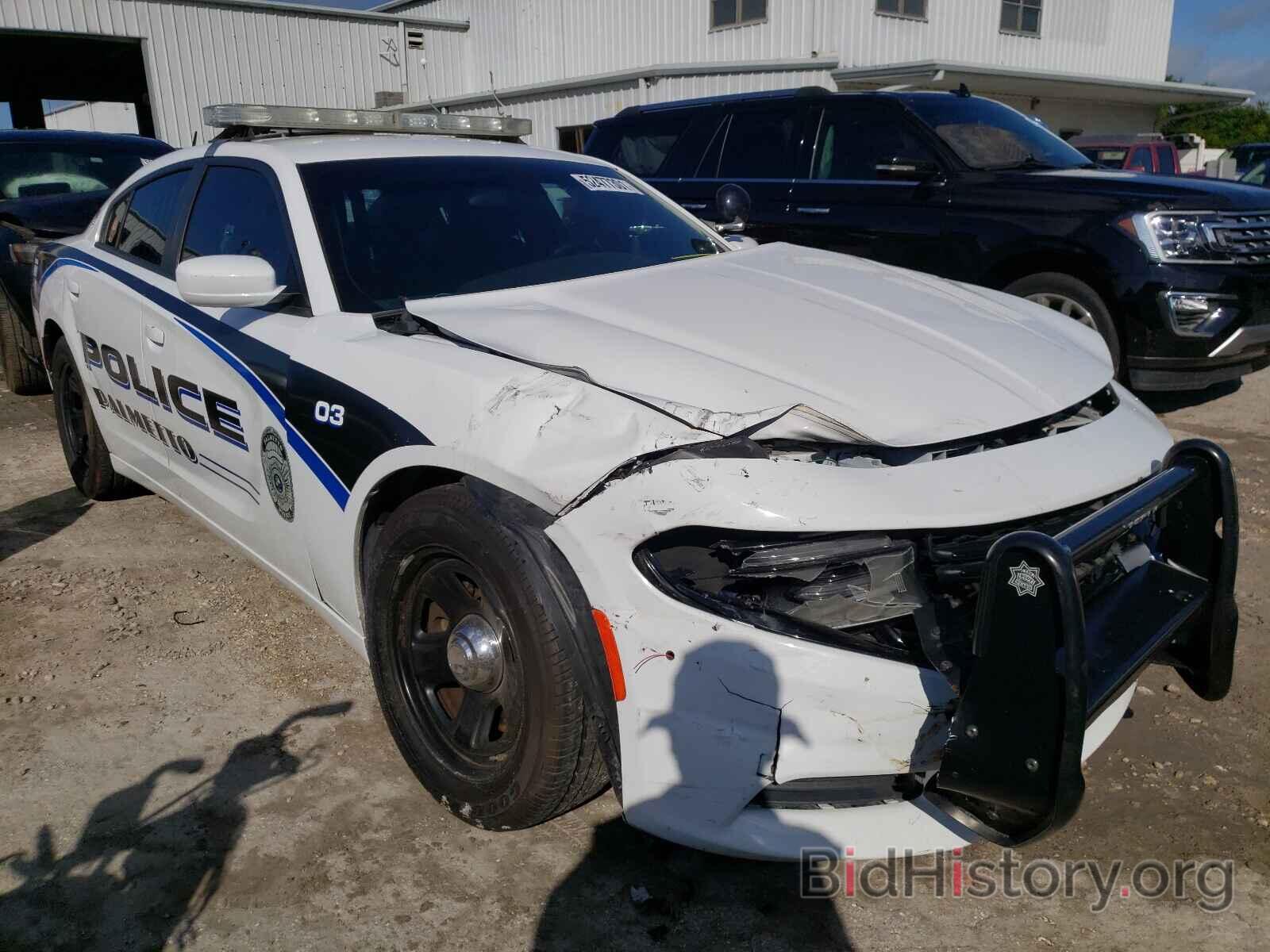 Photo 2C3CDXAT2GH146994 - DODGE CHARGER 2016