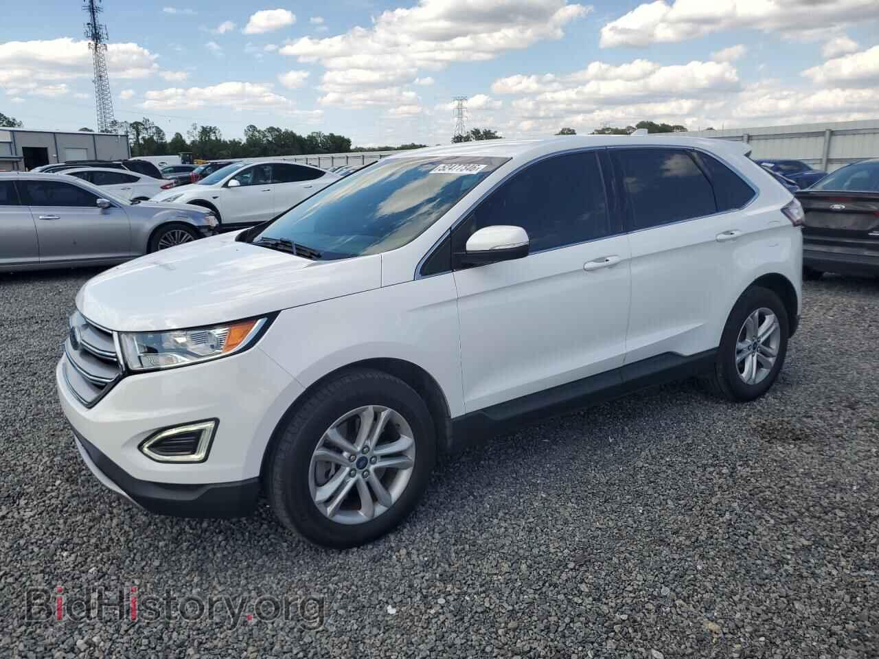 Фотография 2FMPK4J96HBB35888 - FORD EDGE 2017