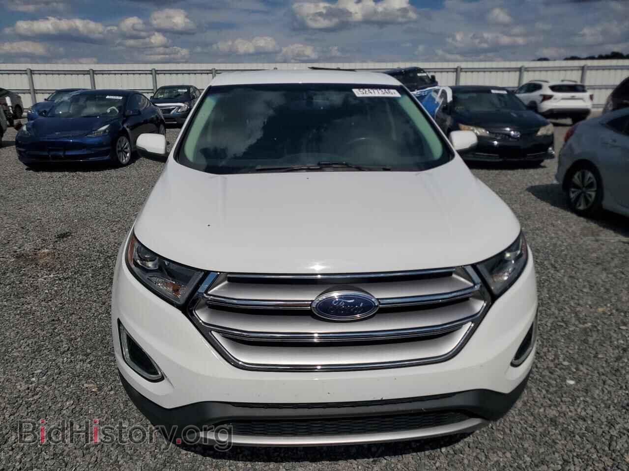 2017 FORD EDGE - VIN: 2FMPK4J96HBB35888 - Фото 5