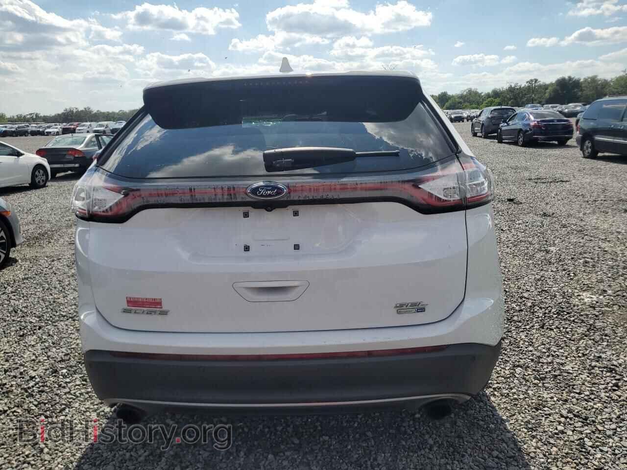 2017 FORD EDGE - VIN: 2FMPK4J96HBB35888 - Фото 6