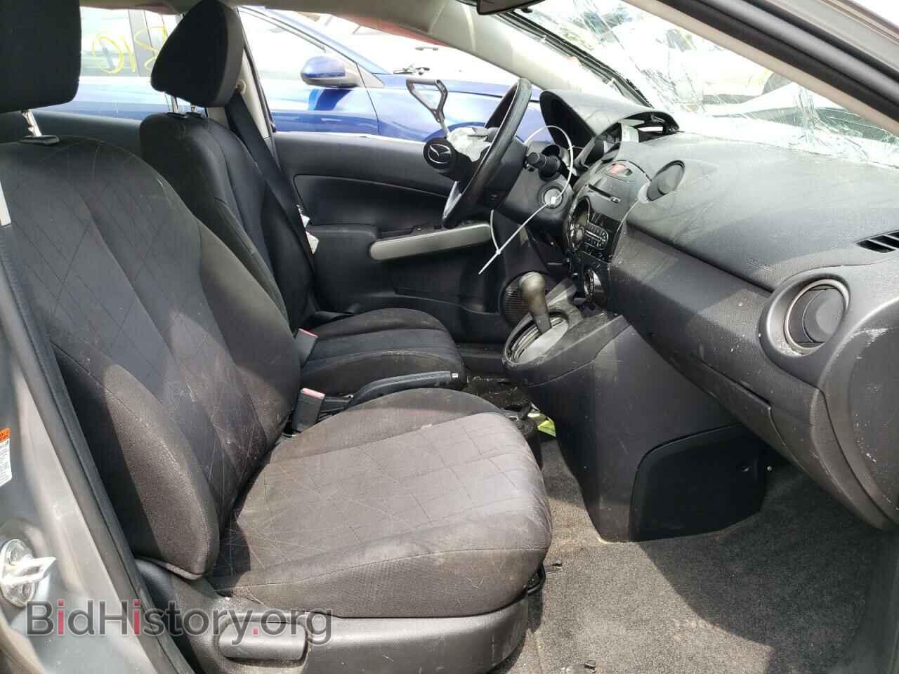 2011 MAZDA 2 - VIN: JM1DE1HY9B0103472 - Фото 5