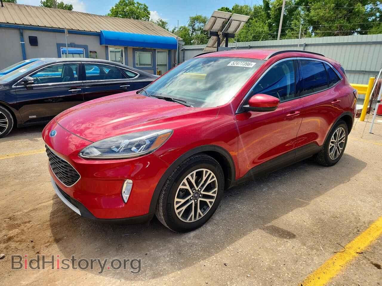 Photo 1FMCU0H68LUA33766 - FORD ESCAPE 2020