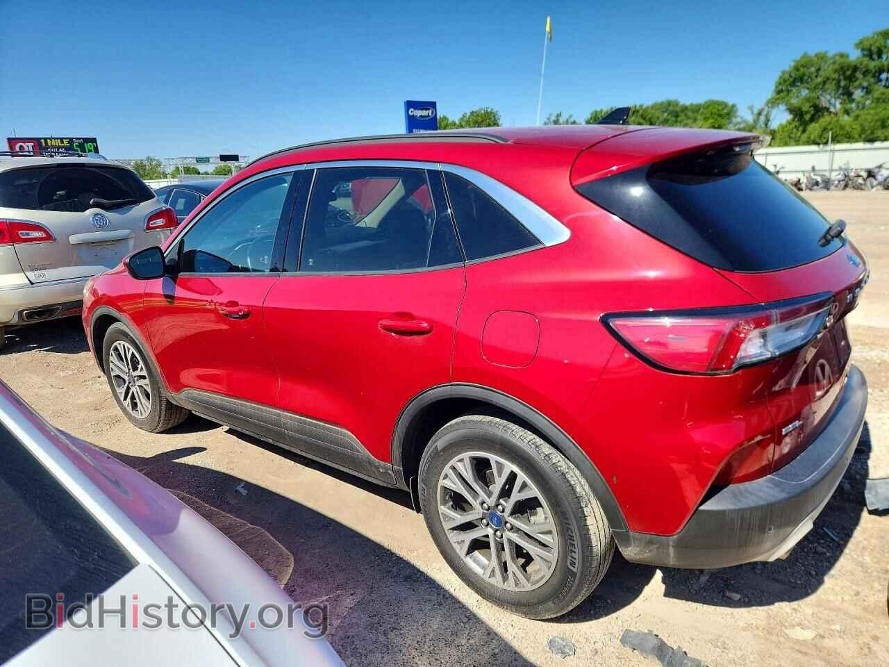 2020 FORD ESCAPE - VIN: 1FMCU0H68LUA33766 - Photo 2