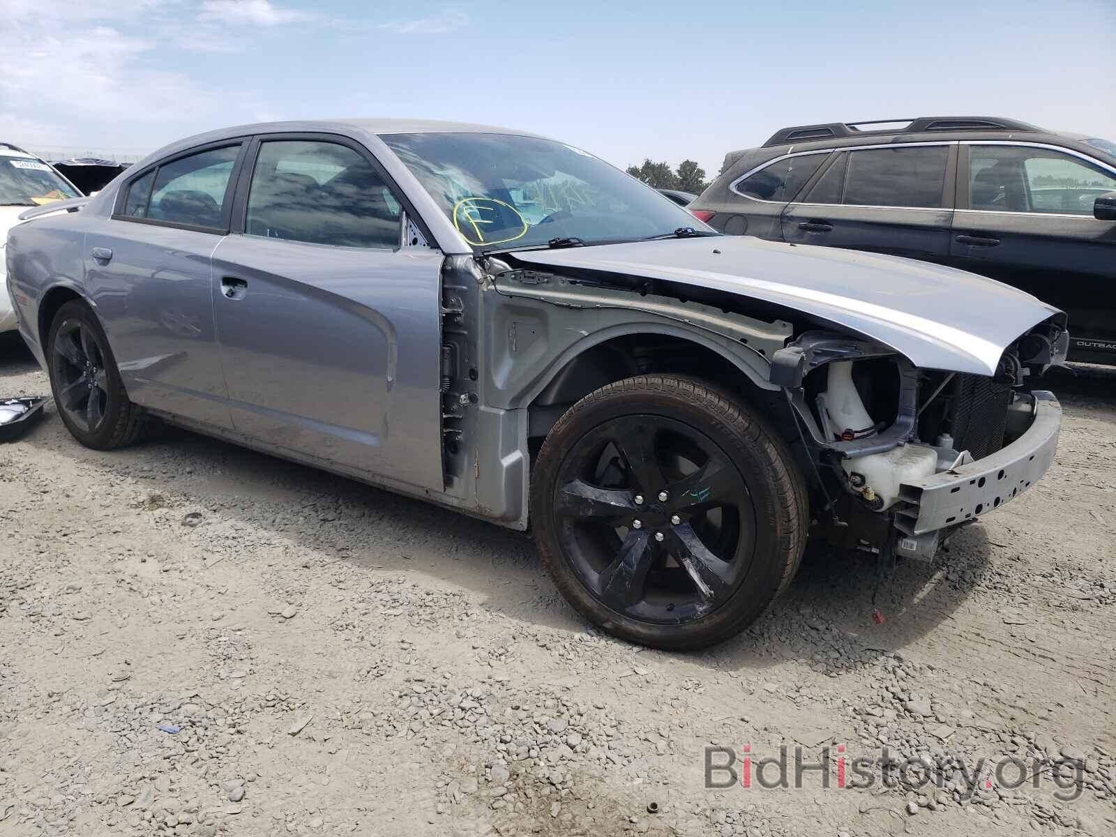 Photo 2C3CDXHG1DH655091 - DODGE CHARGER 2013