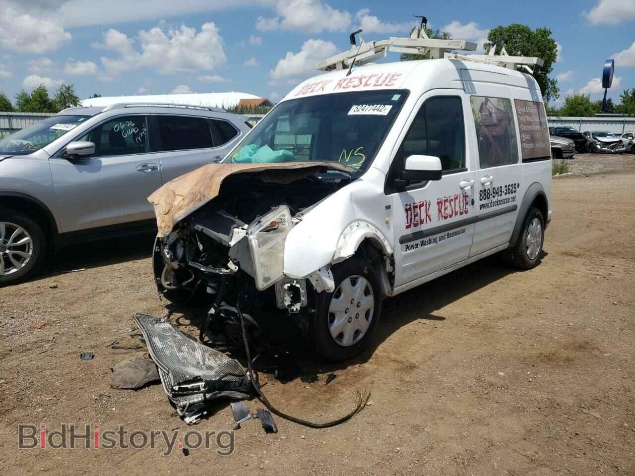 2012 FORD TRANSIT - VIN: NM0KS9CN3CT075466 - Фото 2
