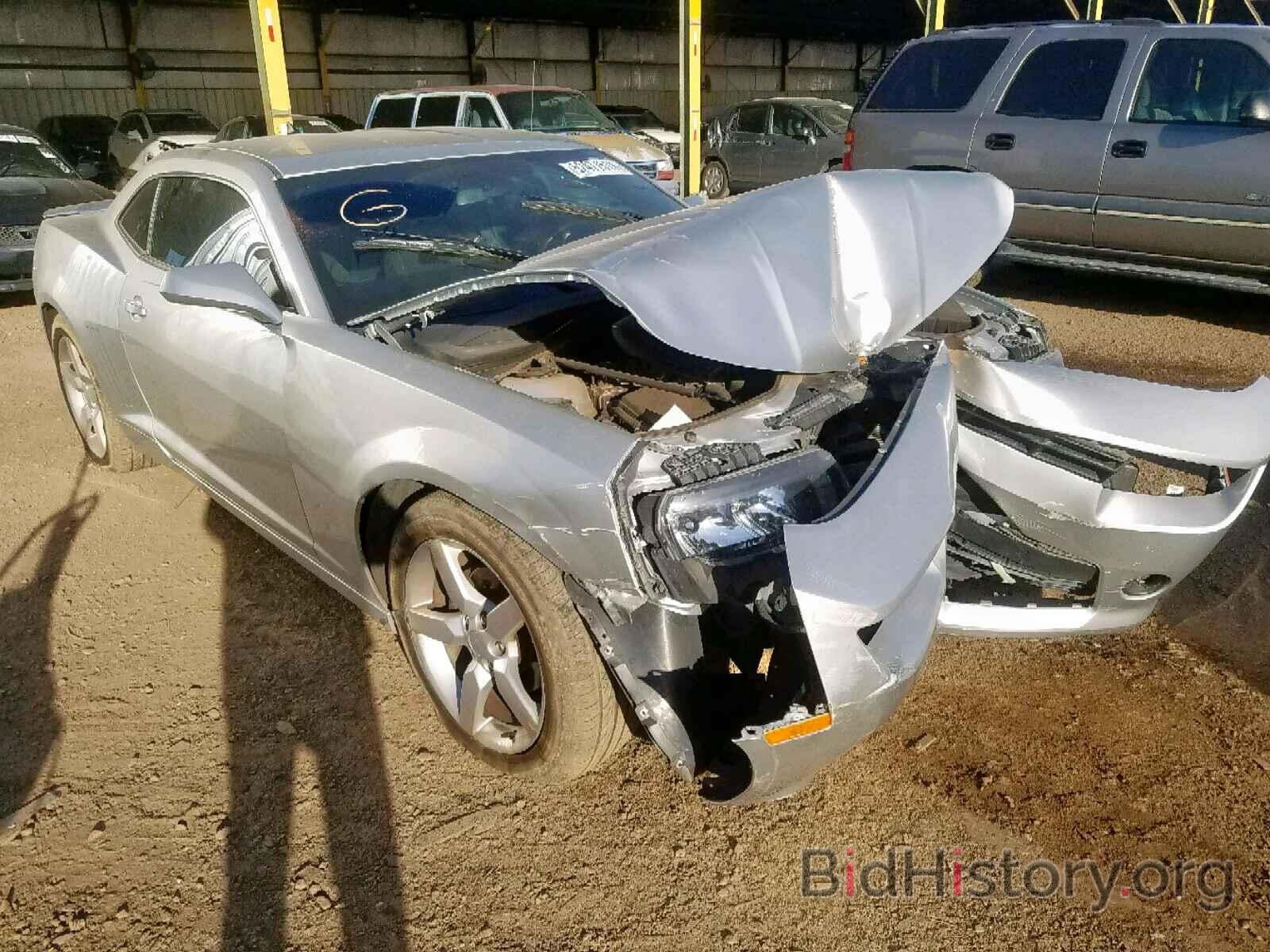 Photo 2G1FB1E36E9130237 - CHEVROLET CAMARO 2014