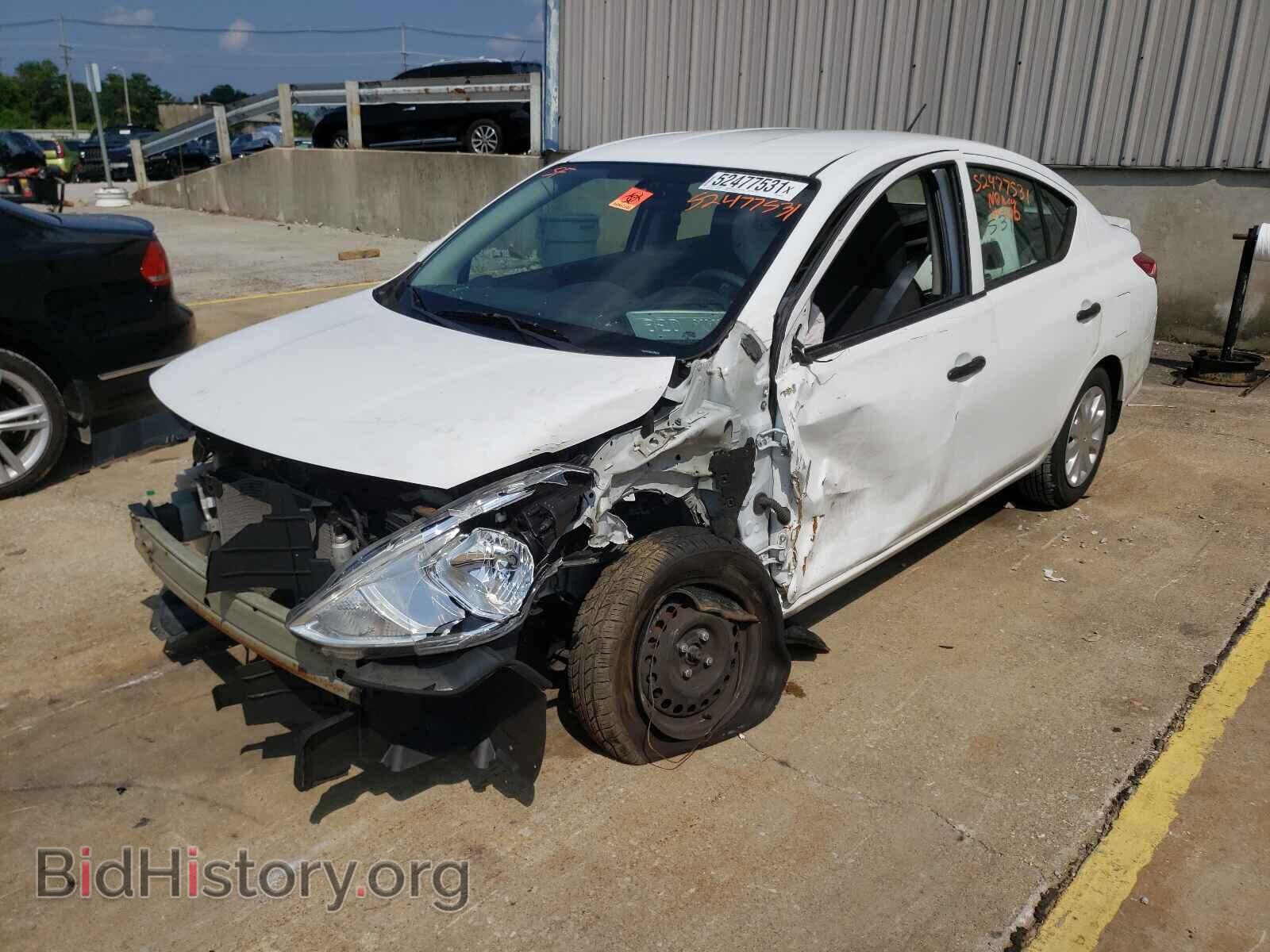 2016 NISSAN VERSA - VIN: 3N1CN7AP4GL891509 - Фото 2
