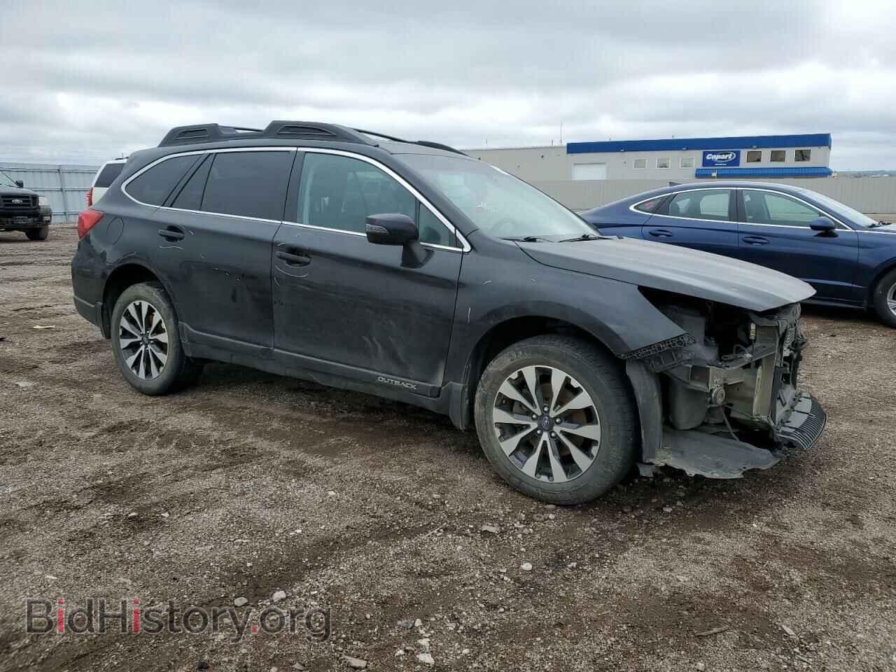 2016 SUBARU OUTBACK - VIN: 4S4BSBLC3G3240667 - Фото 4