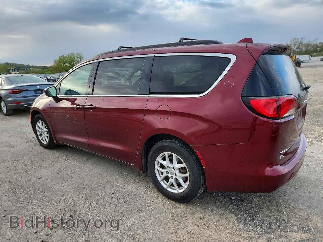 2020 CHRYSLER MINIVAN - VIN: 2C4RC1DG0LR255138 - Фото 2