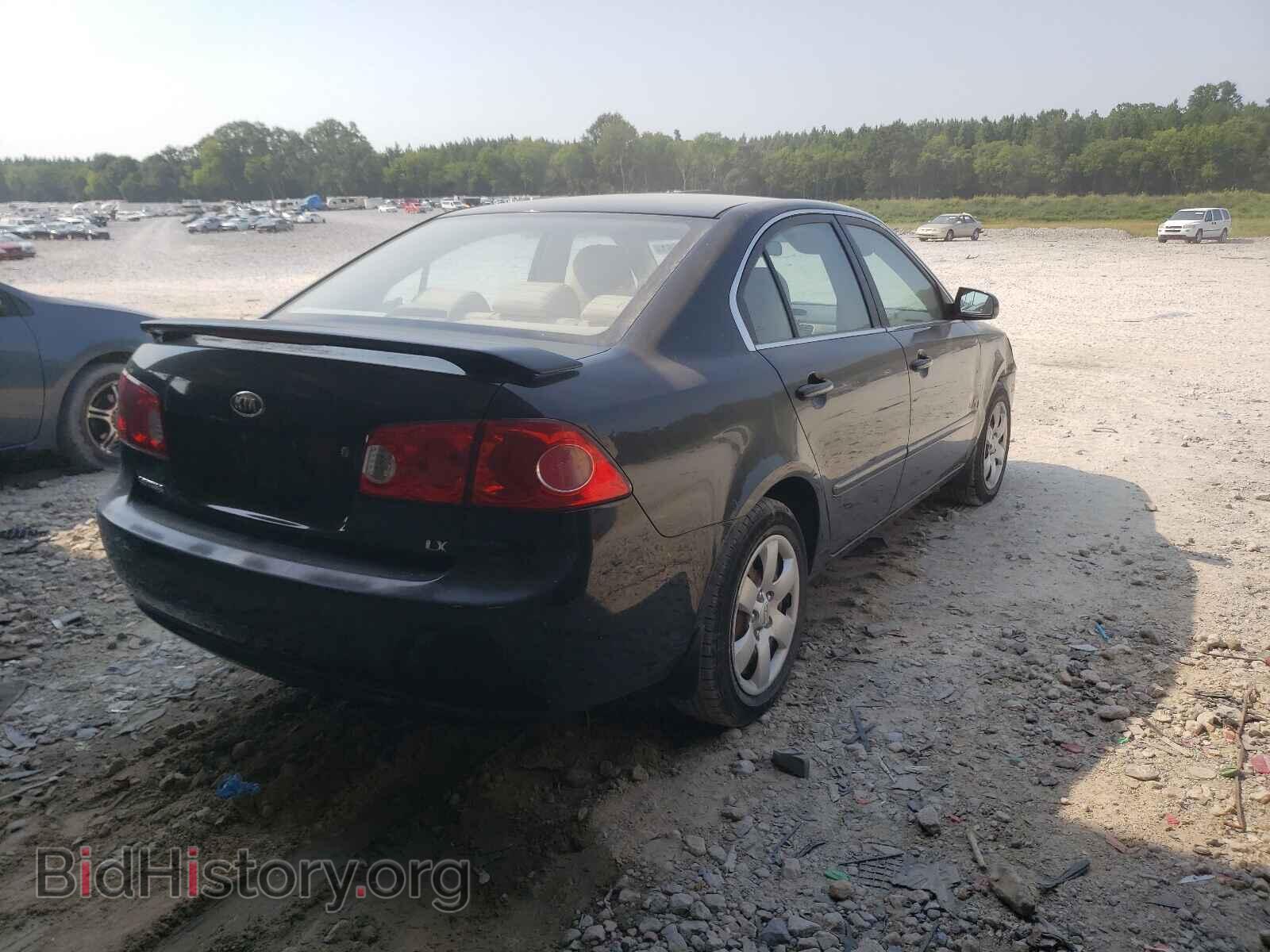 2007 KIA OPTIMA - VIN: KNAGE123475130032 - Фото 4