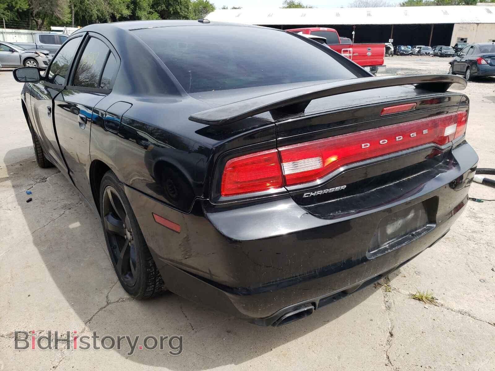 2012 DODGE CHARGER - VIN: 2C3CDXHG8CH149272 - Фото 3