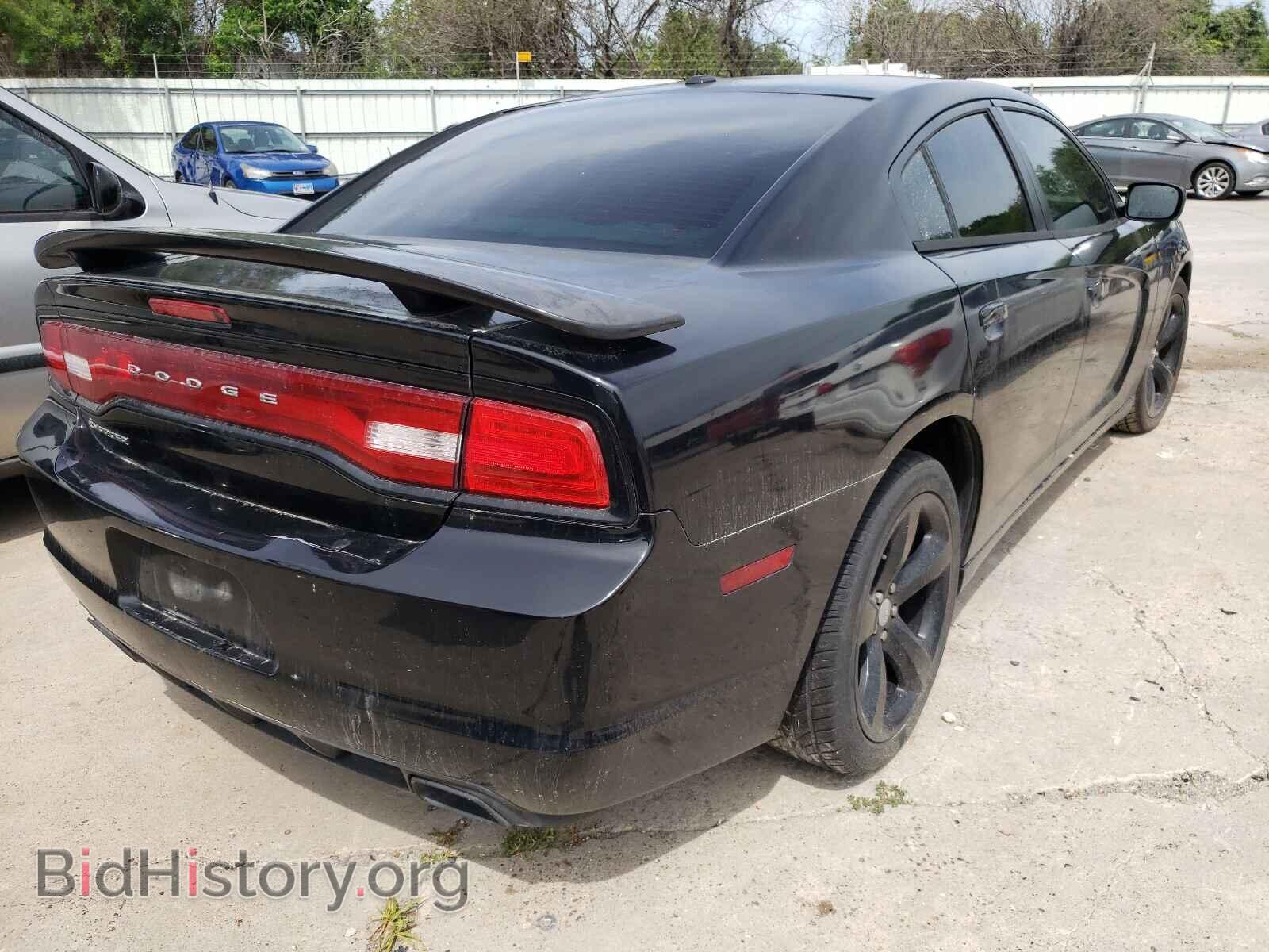 2012 DODGE CHARGER - VIN: 2C3CDXHG8CH149272 - Фото 4