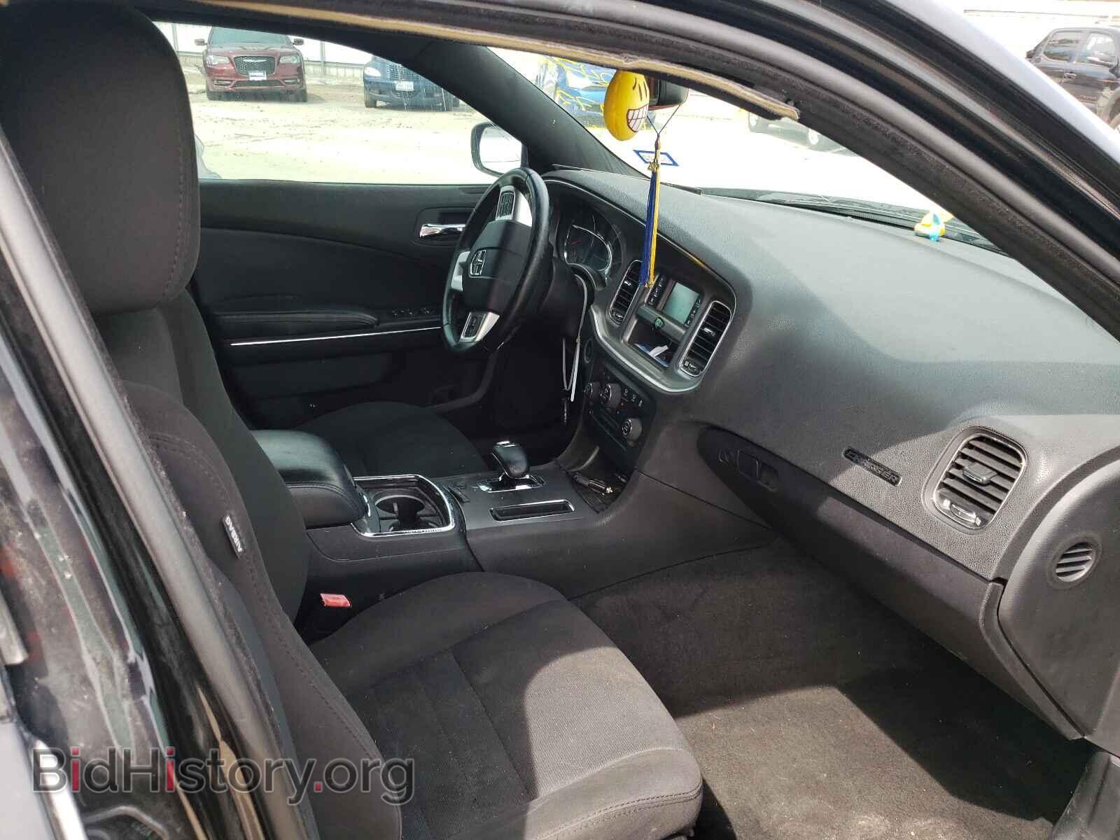 2012 DODGE CHARGER - VIN: 2C3CDXHG8CH149272 - Фото 5