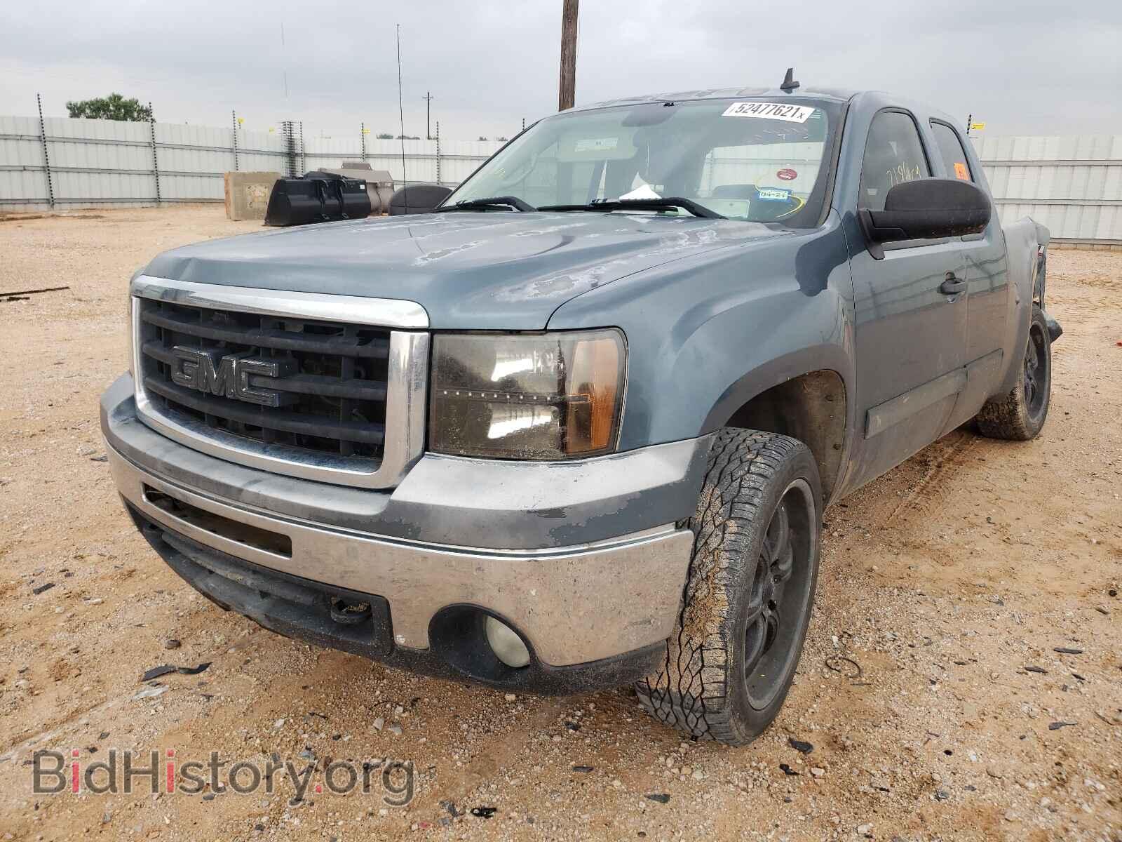 2007 GMC SIERRA - VIN: 2GTEC19J071577950 - Фото 2