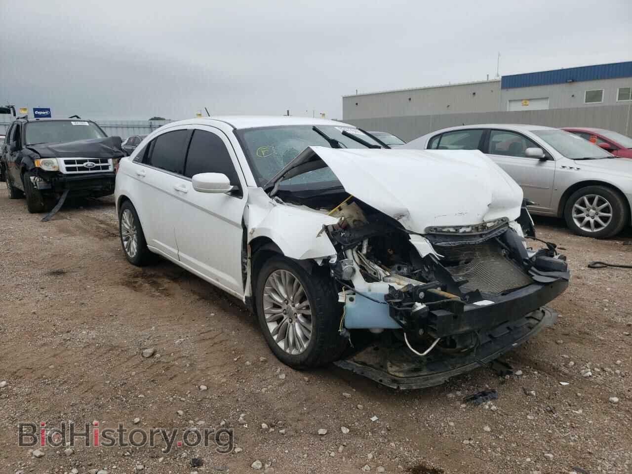 Фотография 1C3CCBAB3CN256757 - CHRYSLER 200 2012