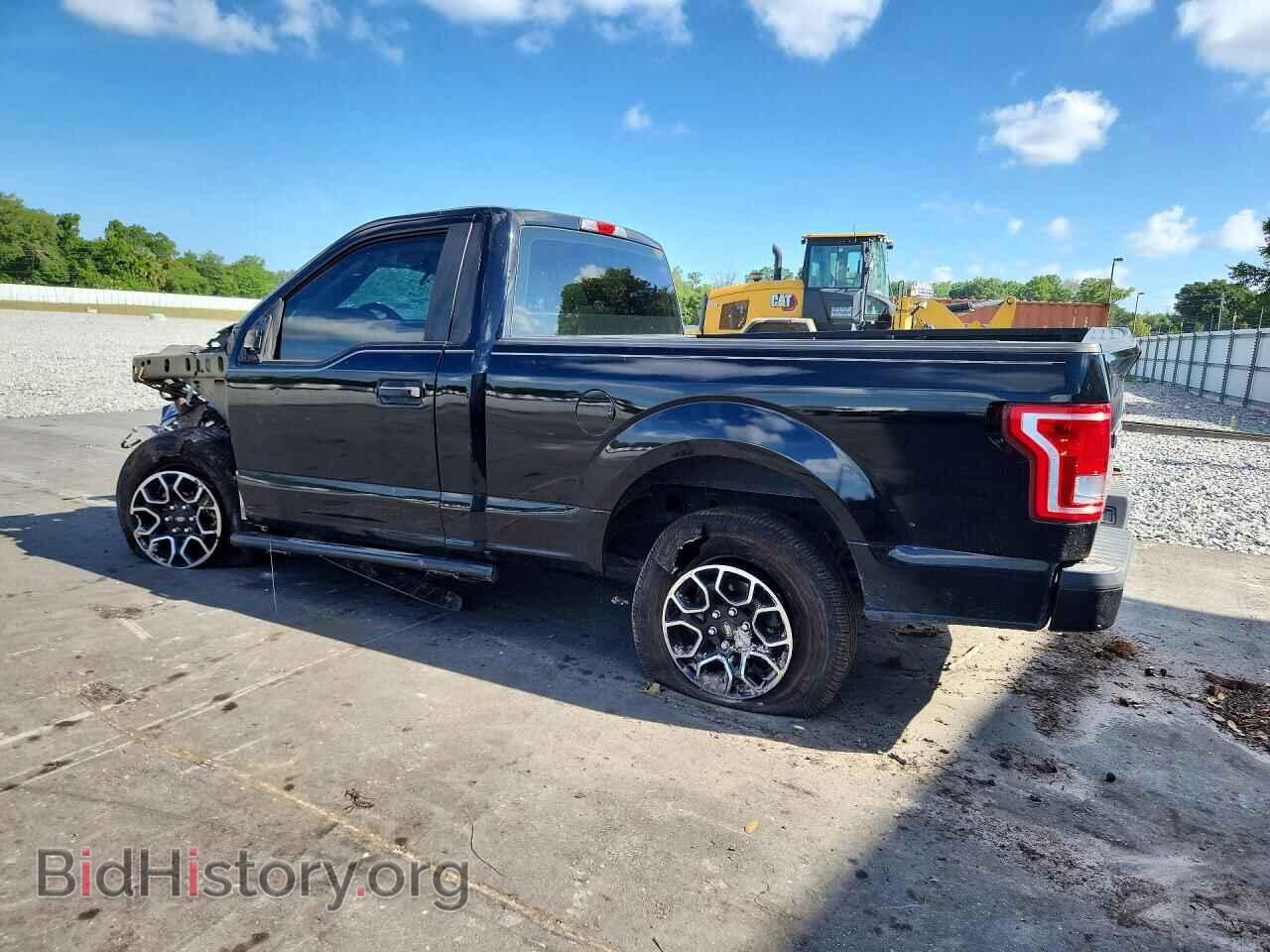 2017 FORD F150 - VIN: 1FTMF1C81HKE06814 - Фото 2