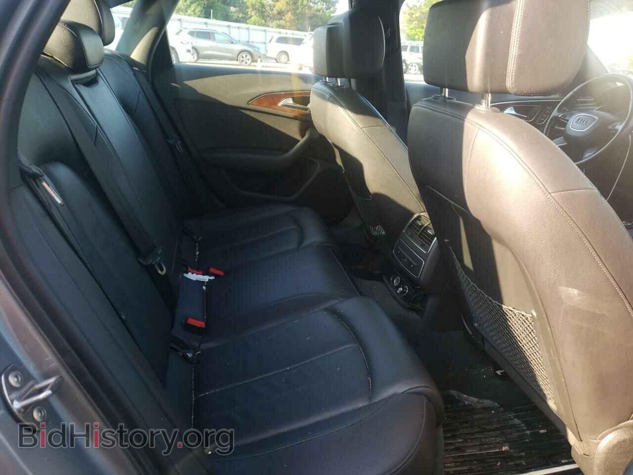2012 AUDI A6 - VIN: WAUGGAFC4CN159092 - Фото 6