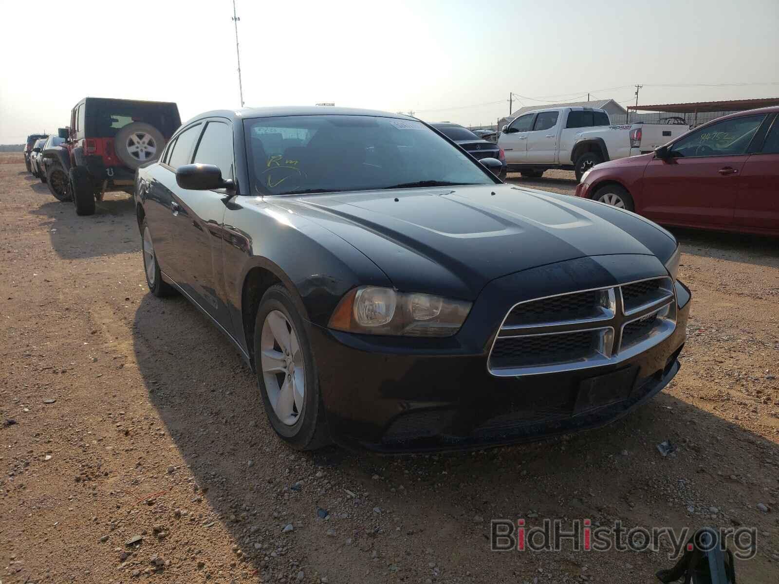 Photo 2C3CDXBG3CH163556 - DODGE CHARGER 2012