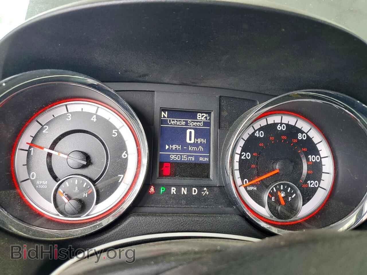 2019 DODGE CARAVAN - VIN: 2C4RDGEG3KR671374 - Фото 9