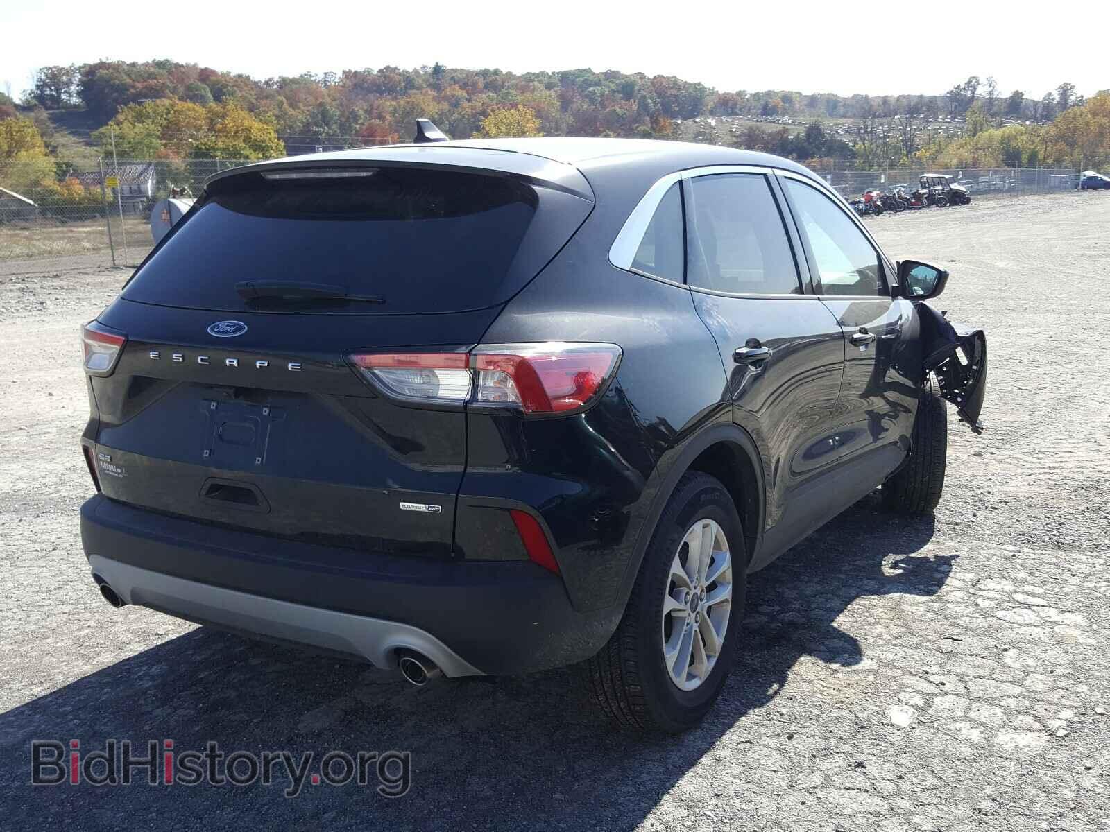 2020 FORD ESCAPE - VIN: 1FMCU9G66LUA95172 - Фото 4