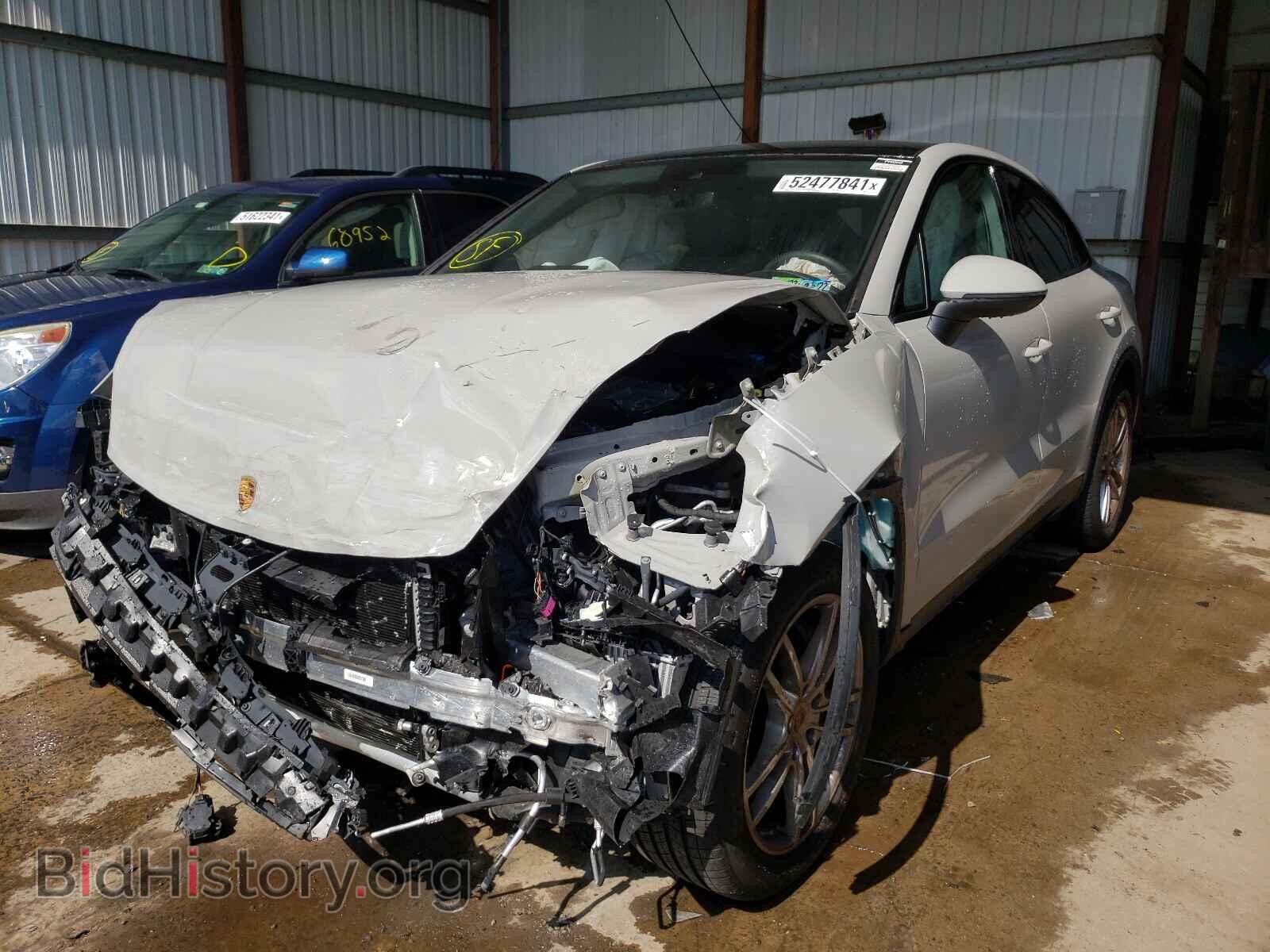 2021 PORSCHE CAYENNE - VIN: WP1BA2AY2MDA41572 - Фото 2
