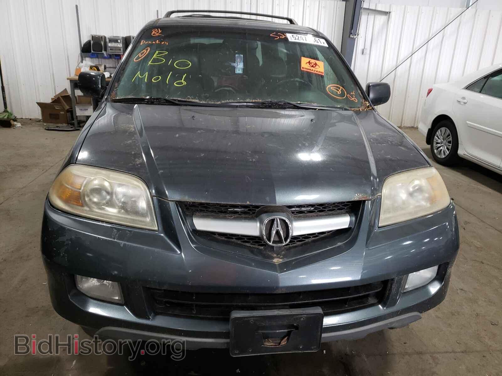 2006 ACURA MDX - VIN: 2HNYD18246H545233 - Фото 9