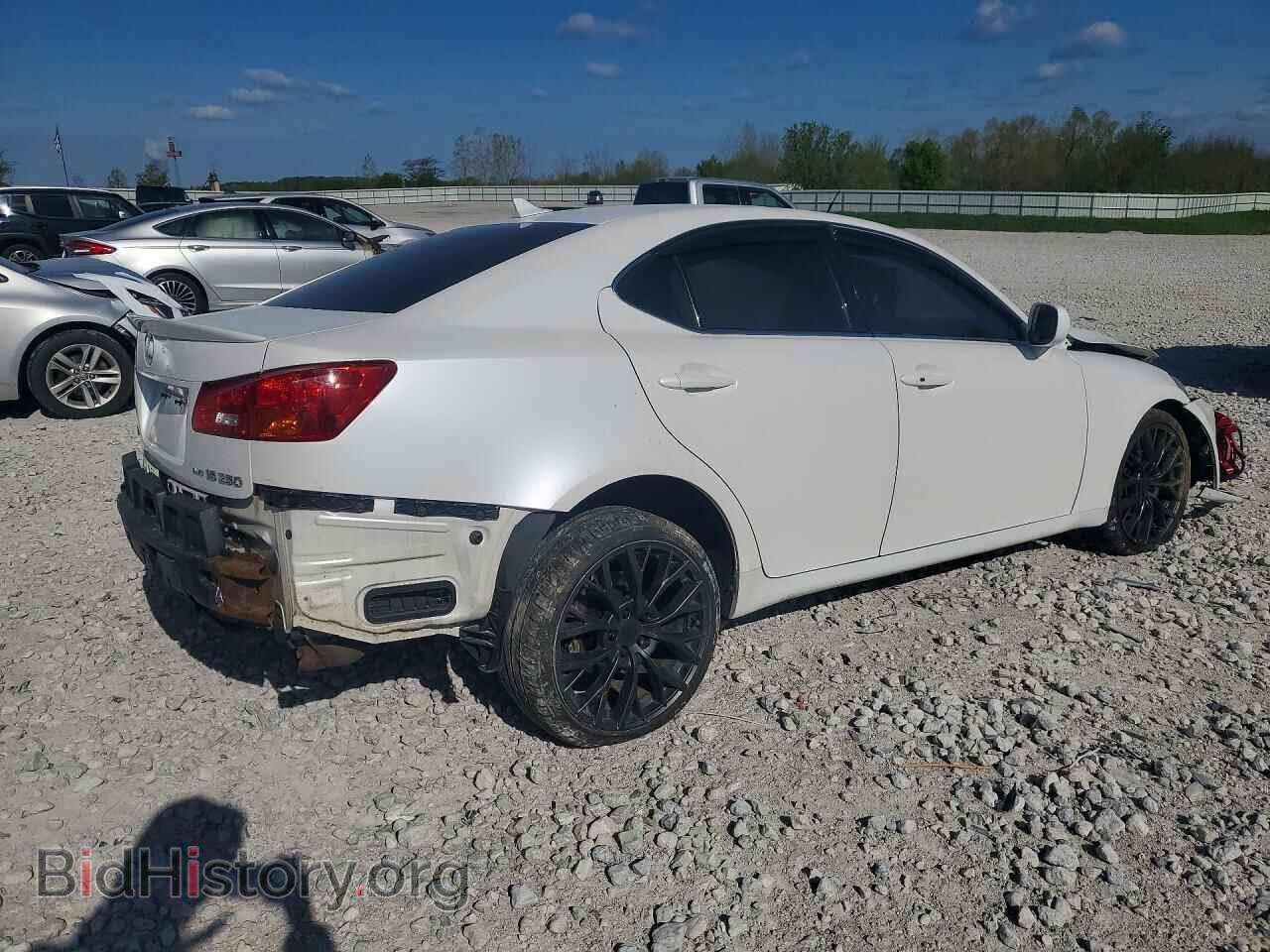 2008 LEXUS IS - VIN: JTHCK262485018221 - Фото 3
