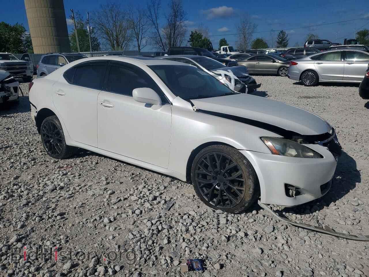 2008 LEXUS IS - VIN: JTHCK262485018221 - Фото 4