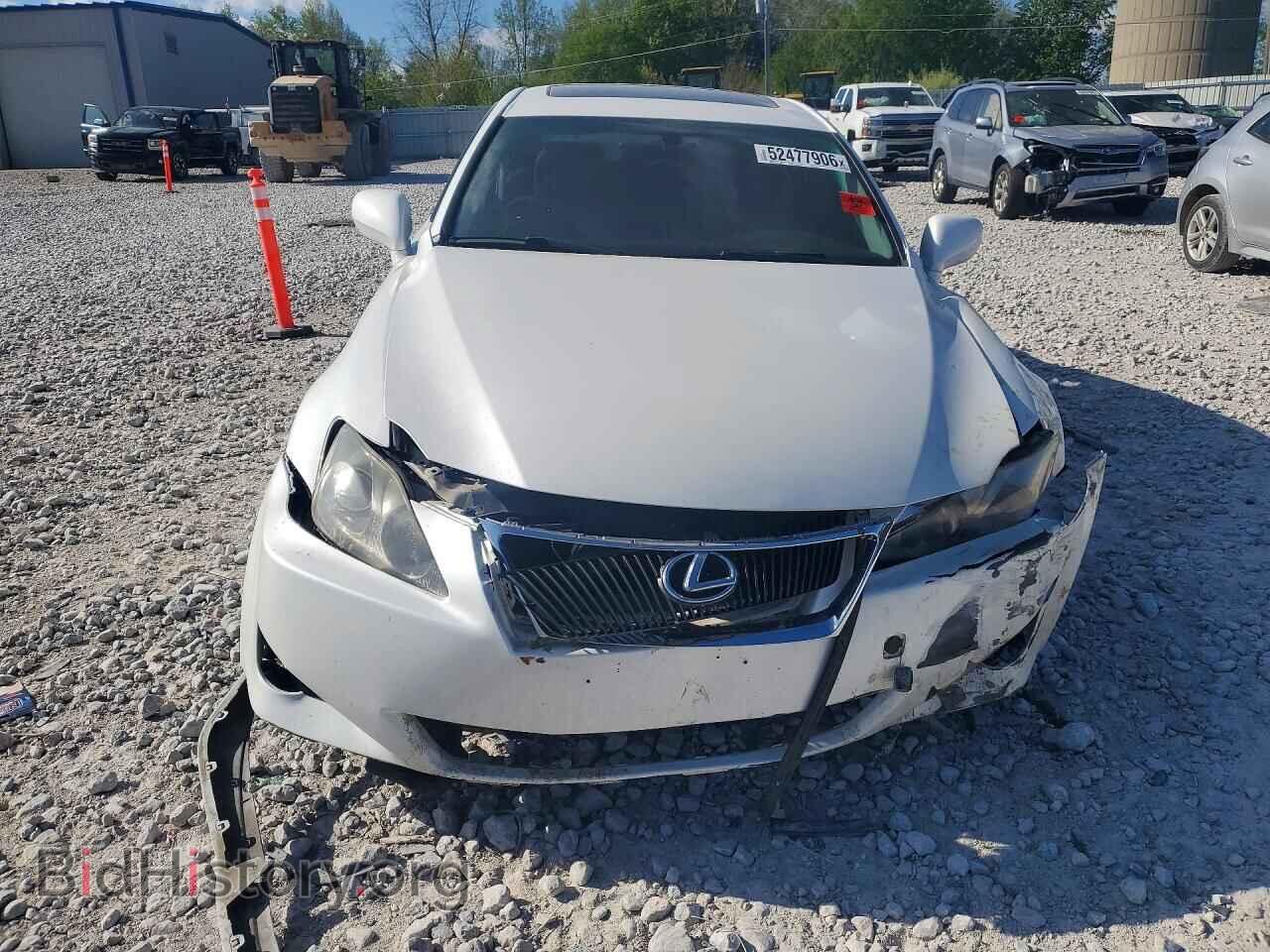 2008 LEXUS IS - VIN: JTHCK262485018221 - Фото 5