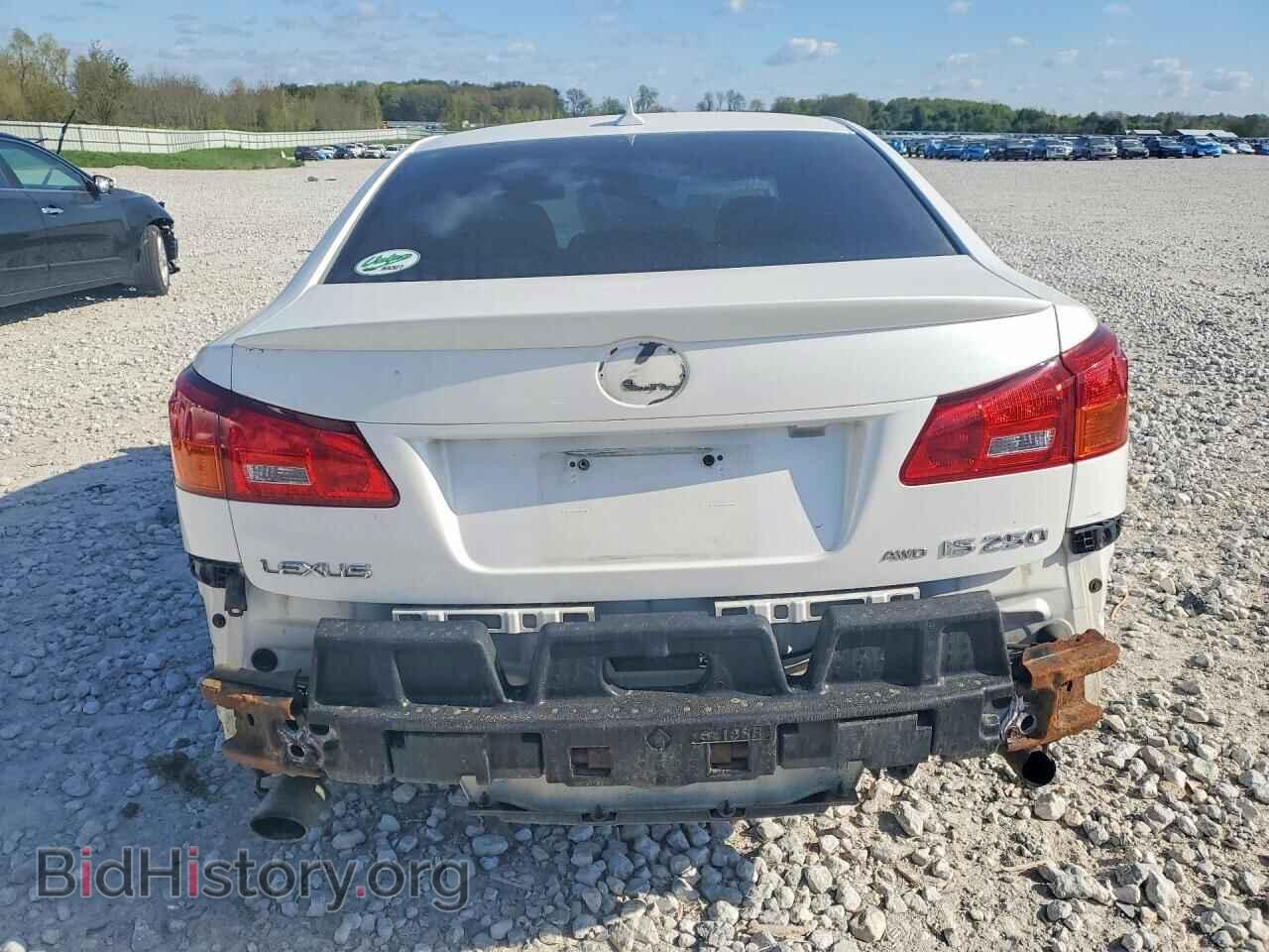 2008 LEXUS IS - VIN: JTHCK262485018221 - Фото 6