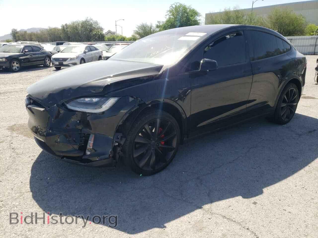Photo 5YJXCDE46LF285236 - TESLA MODEL X 2020