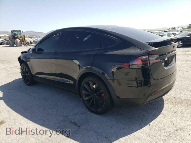 2020 Tesla MODEL X (VIN 5YJXCDE46LF285236) — photo 2 of 12