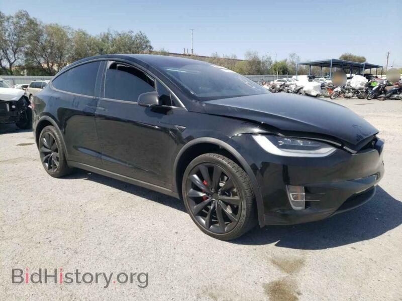 2020 Tesla MODEL X (VIN 5YJXCDE46LF285236) — photo 4 of 12