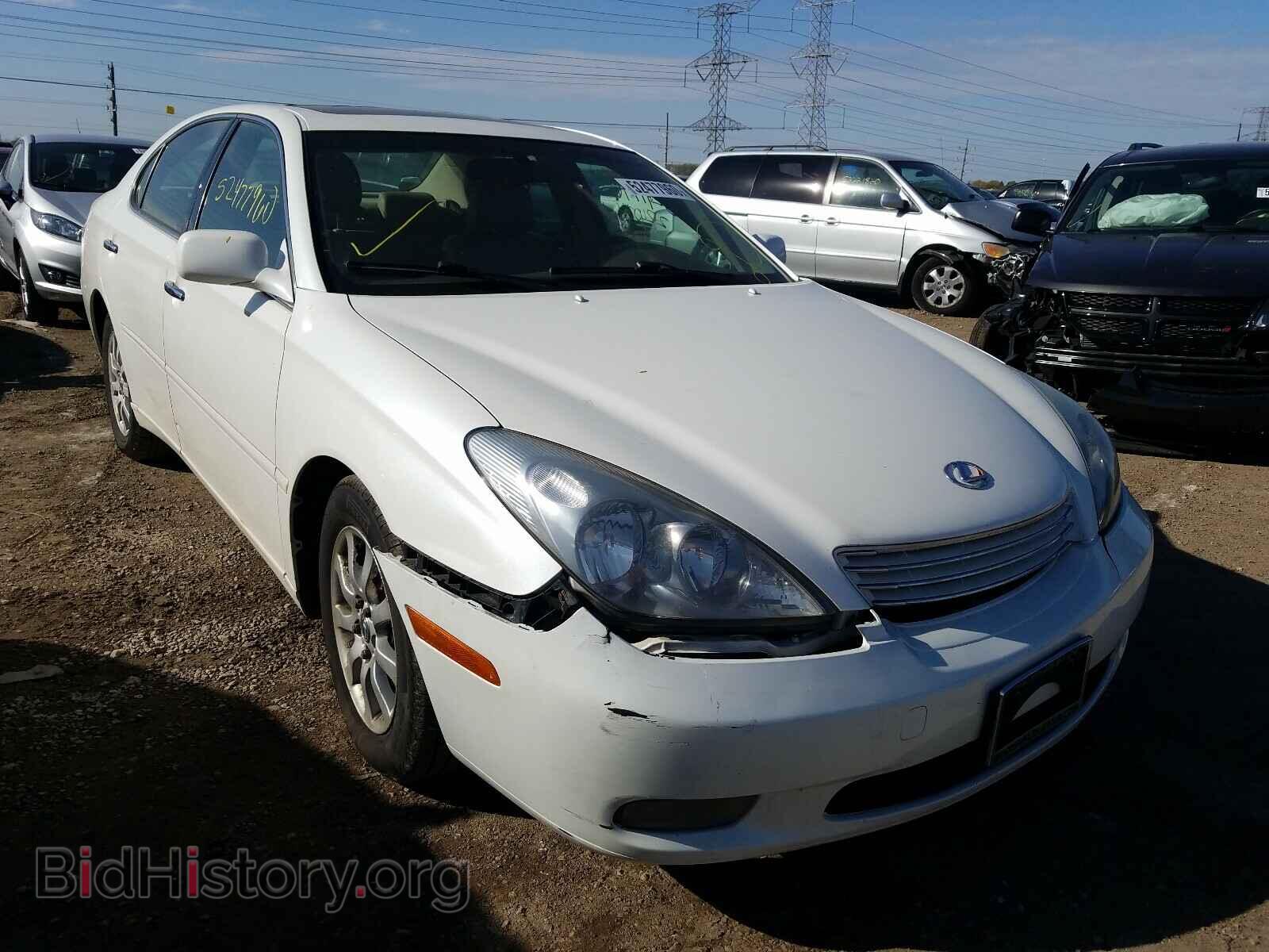 Photo JTHBF30G236019185 - LEXUS ES300 2003