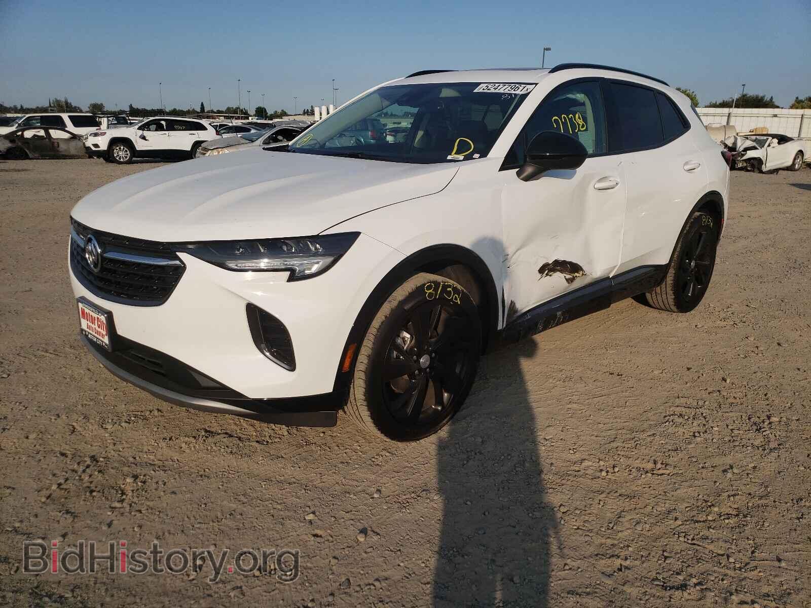 2021 BUICK ENVISION - VIN: LRBFZNR46MD102998 - Photo 2