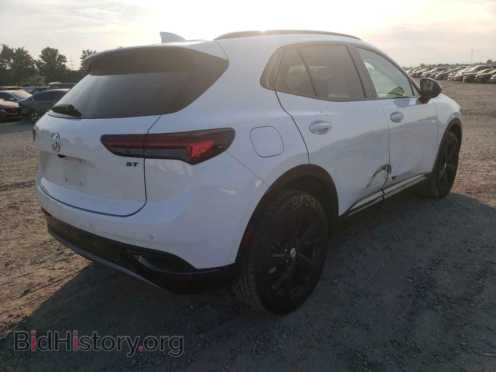2021 BUICK ENVISION - VIN: LRBFZNR46MD102998 - Photo 4